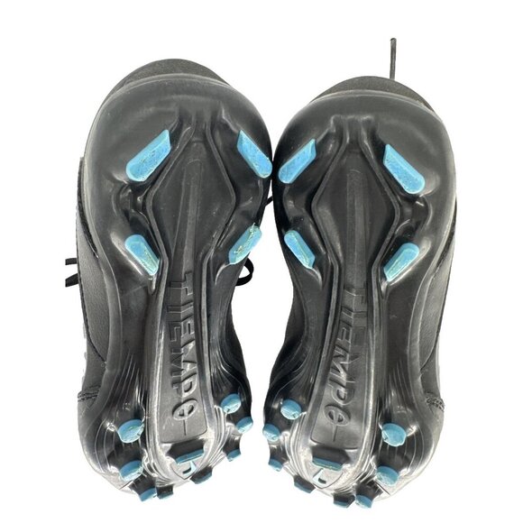 Nike Tiempo Legend 9 Academy kids Black Light Photo Blue Sz 5 see pic - Picture 9 of 13